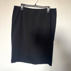 Mossimo XXL black skirt